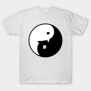 Goodnight  Oyasumi Punpun - Yin Yang T-Shirt